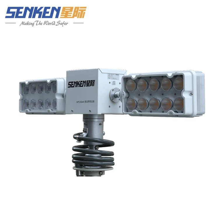 LED Vehicle-Mounted Lighting Equipment SITE SCAN CFT254250 best